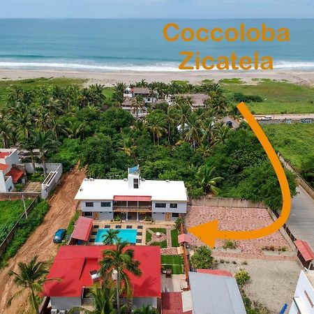 Coccoloba Guest House 푸에르토 에스콘디도 외부 사진