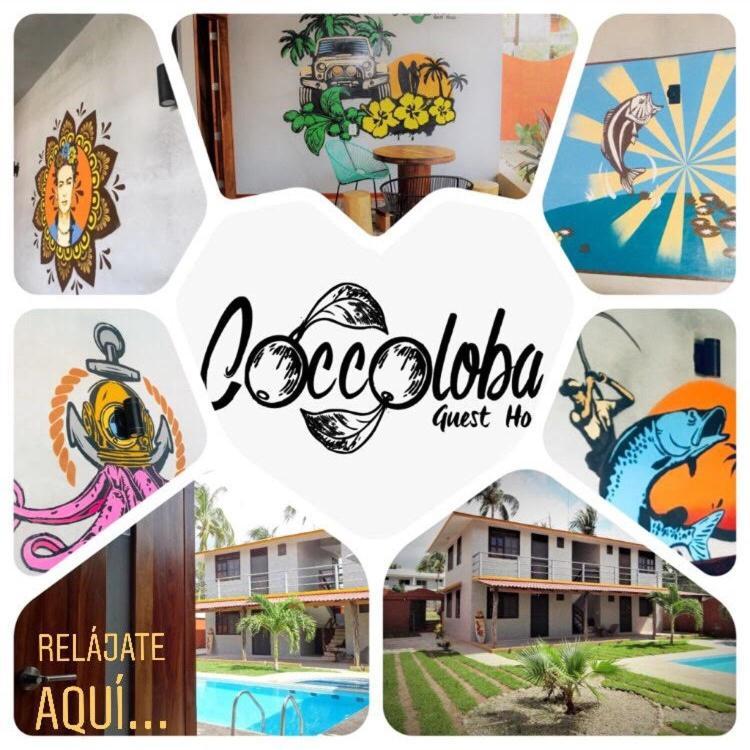 Coccoloba Guest House 푸에르토 에스콘디도 외부 사진