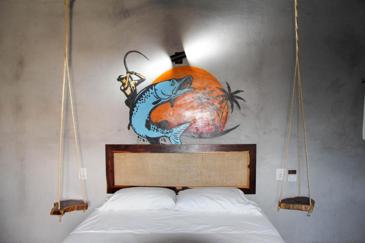 Coccoloba Guest House 푸에르토 에스콘디도 외부 사진