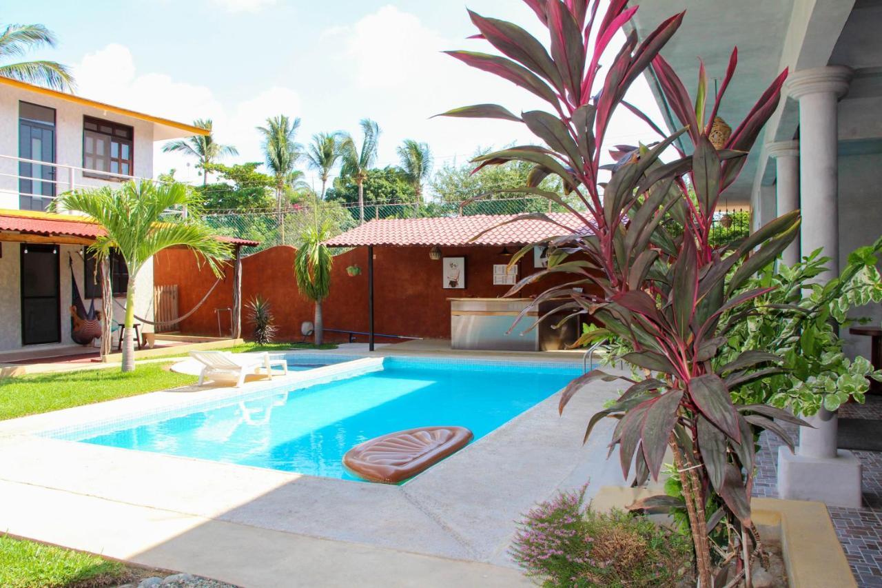Coccoloba Guest House 푸에르토 에스콘디도 외부 사진