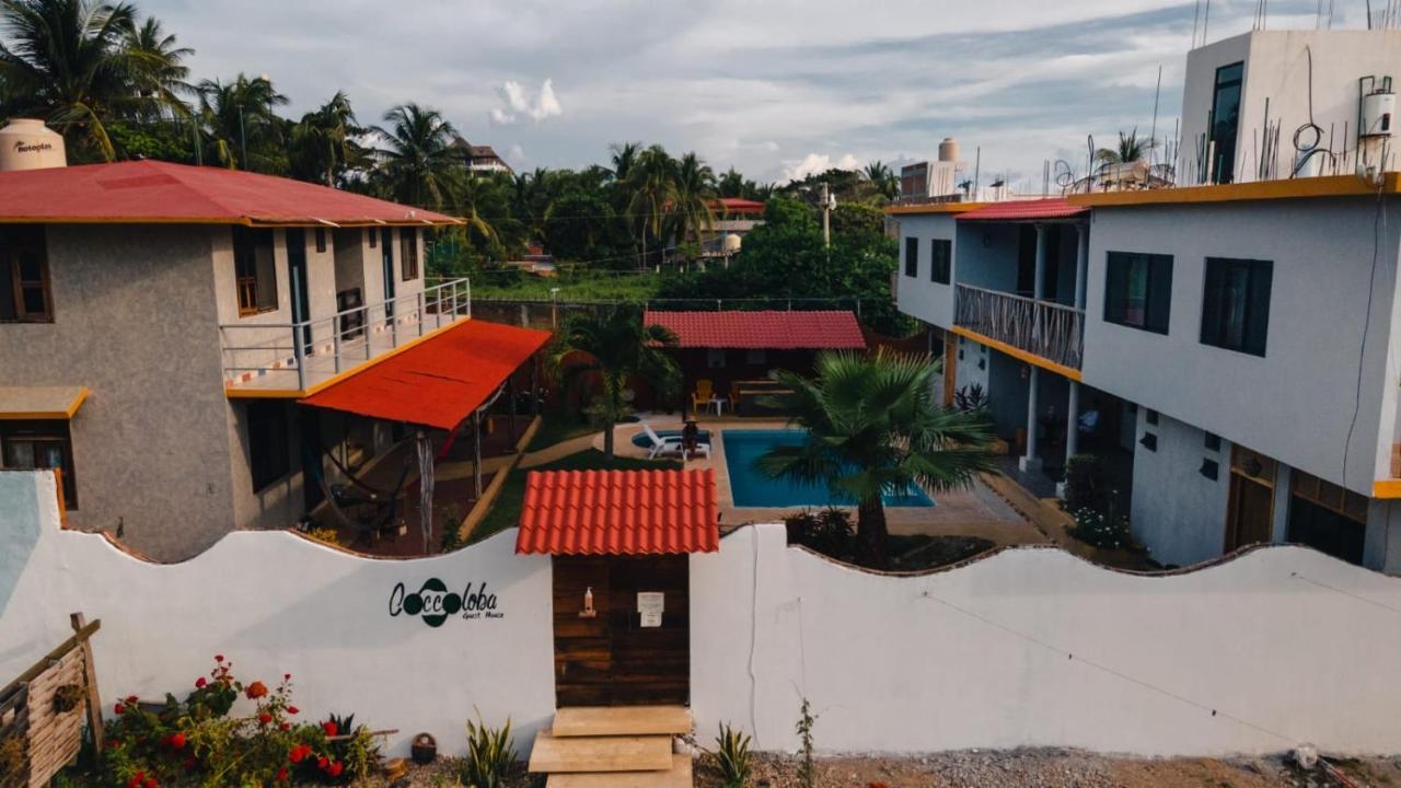 Coccoloba Guest House 푸에르토 에스콘디도 외부 사진