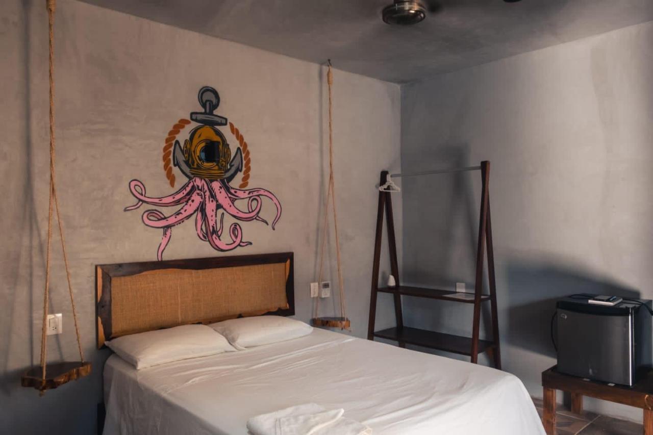 Coccoloba Guest House 푸에르토 에스콘디도 외부 사진