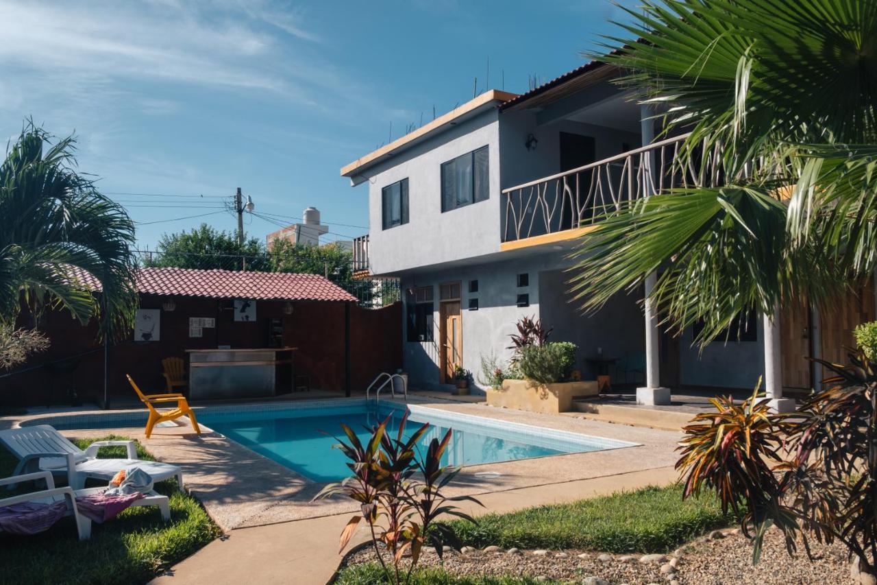 Coccoloba Guest House 푸에르토 에스콘디도 외부 사진