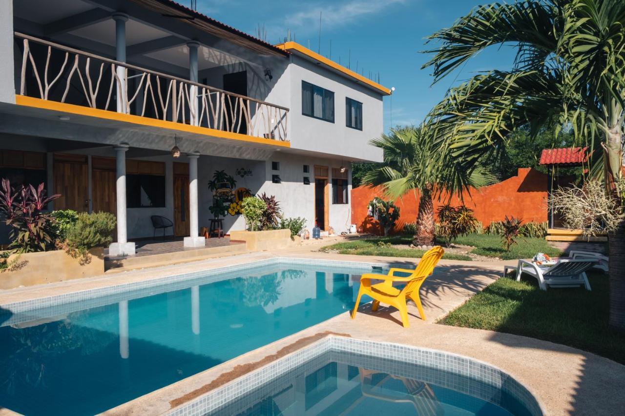 Coccoloba Guest House 푸에르토 에스콘디도 외부 사진