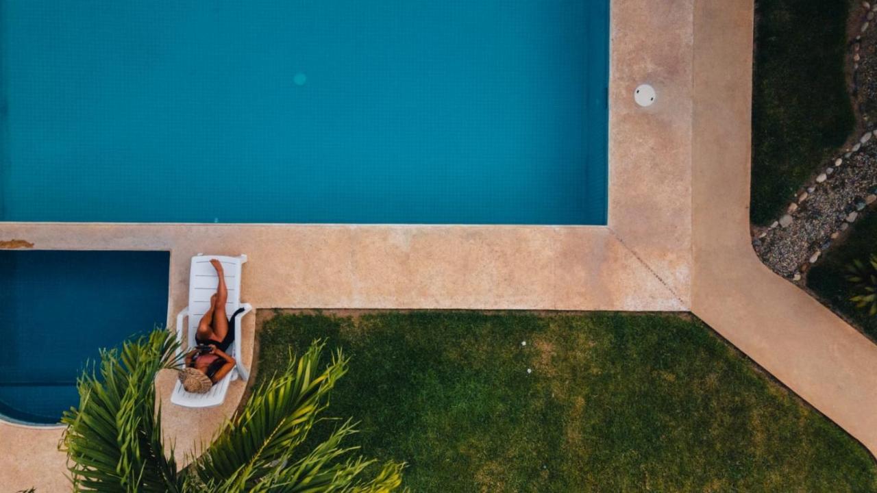 Coccoloba Guest House 푸에르토 에스콘디도 외부 사진