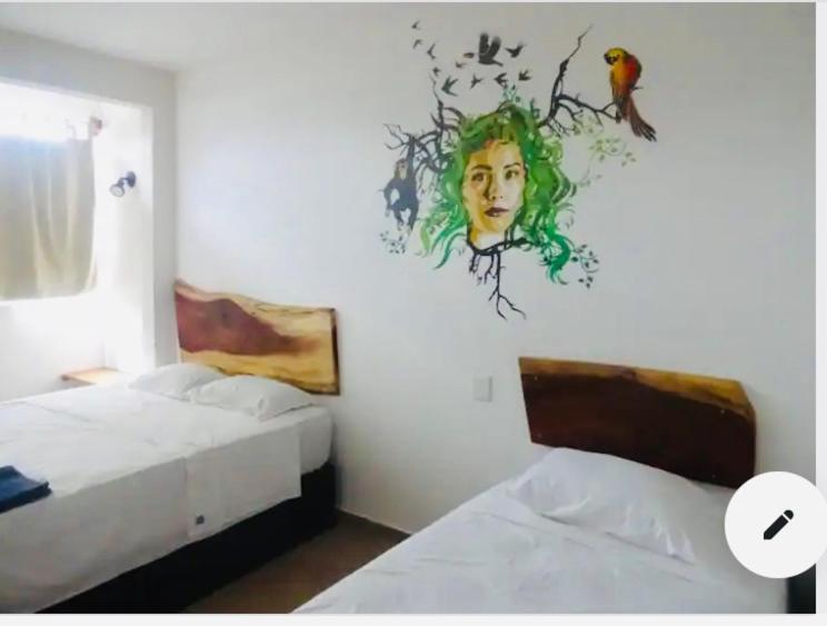 Coccoloba Guest House 푸에르토 에스콘디도 외부 사진
