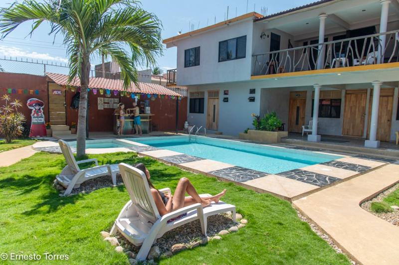 Coccoloba Guest House 푸에르토 에스콘디도 외부 사진