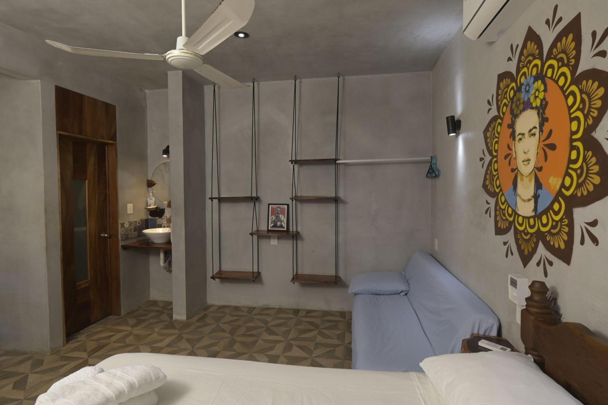 Coccoloba Guest House 푸에르토 에스콘디도 객실 사진
