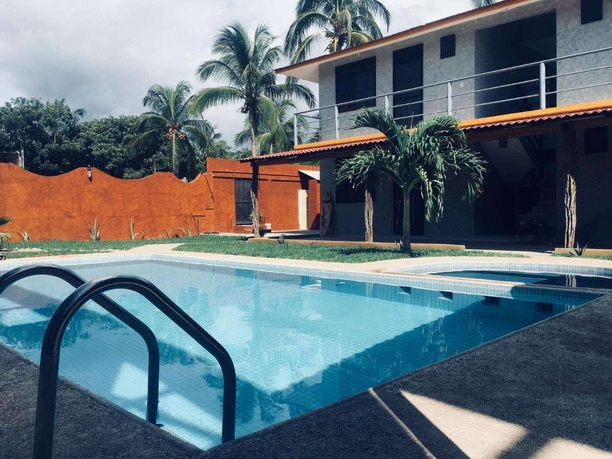 Coccoloba Guest House 푸에르토 에스콘디도 외부 사진